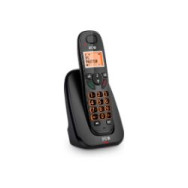 Teléfono Inalámbrico Spc Kairo Analógico Negro (7331n)