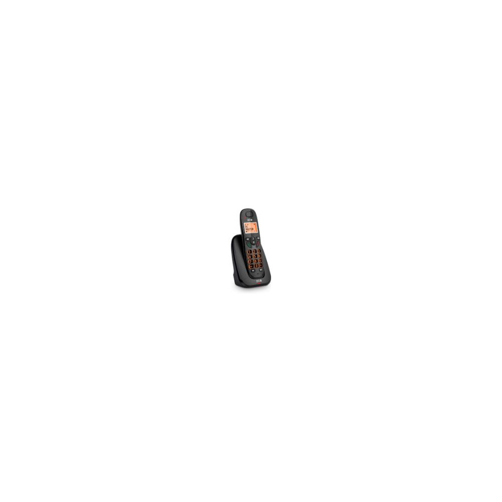 Teléfono Inalámbrico Spc Kairo Analógico Negro (7331n)