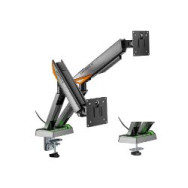Soporte Mesa Aisens 17"-38" 2 Brazos (dt38tsrrgb-349)