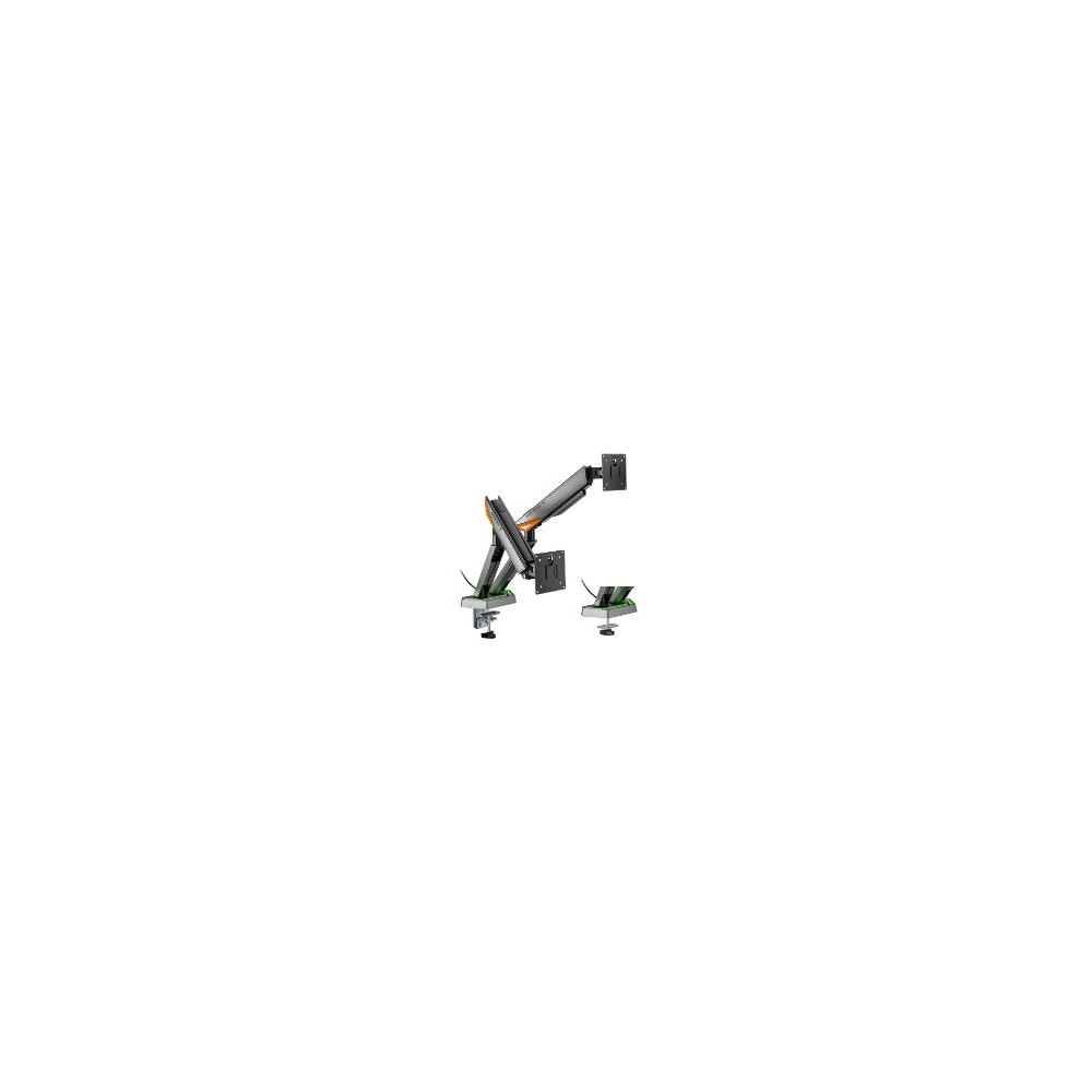 Soporte Mesa Aisens 17"-38" 2 Brazos (dt38tsrrgb-349)