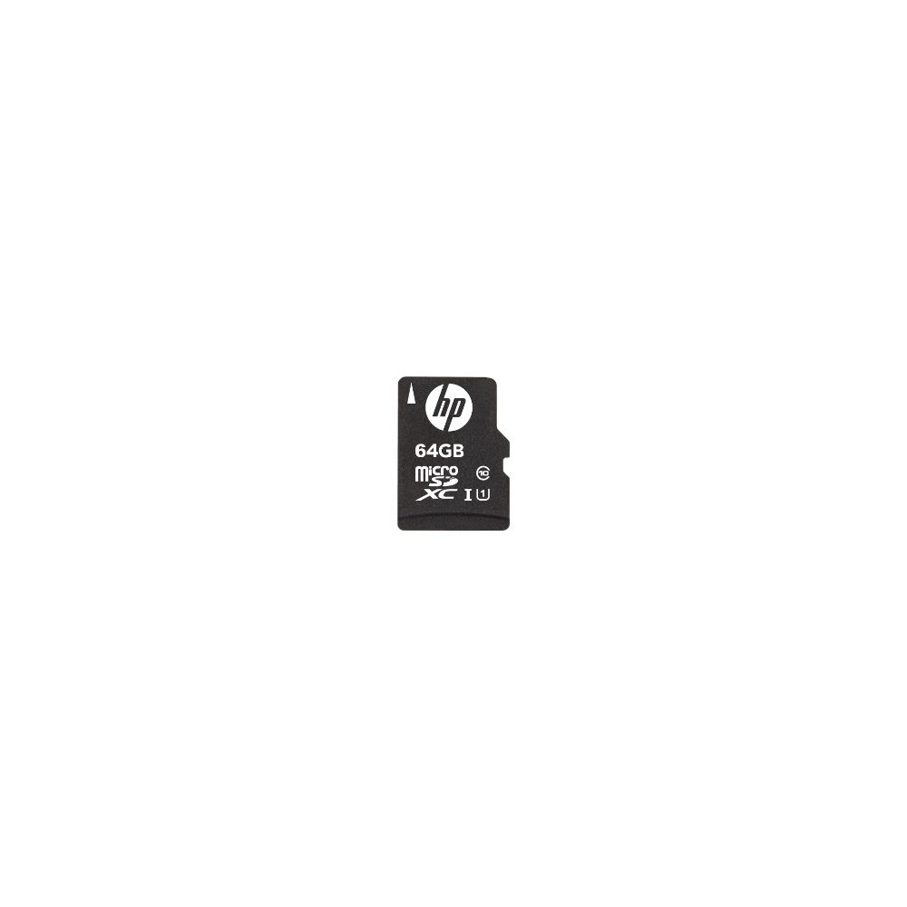 Hp Micro Sdxc 64gb Adaptador Sd (sdu64gbxc10hp-ef)