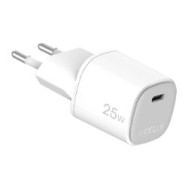 Cargador Pared Celly 25w 1usb-c Blanco (uptc1usbc25wwh)