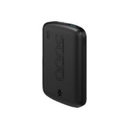 Powerbank Celly 5000mah Usb-a/c Negro (pbe5000evobk)