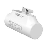 Powerbank Celly 5000mah Usb-c Blanco (pbc5000wh)