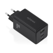 Cargador Aisens 100w 1xusb-a 2usb-c (asch-100w3p052-bk)