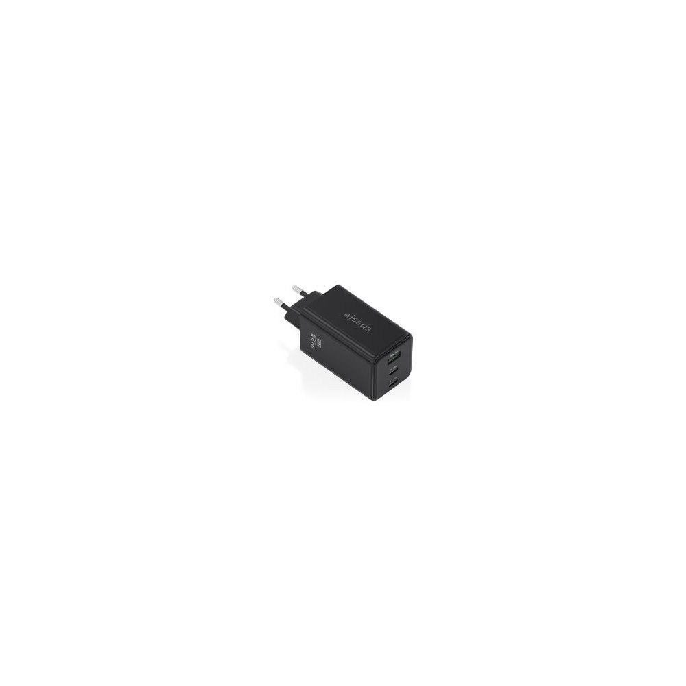 Cargador Aisens 100w 2usb-c 1usb-a (asch-100w3p052-bk)