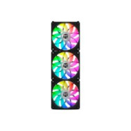 Ventilador Nox Argb 3x120mm Negro (nxhummereasylinkbk)