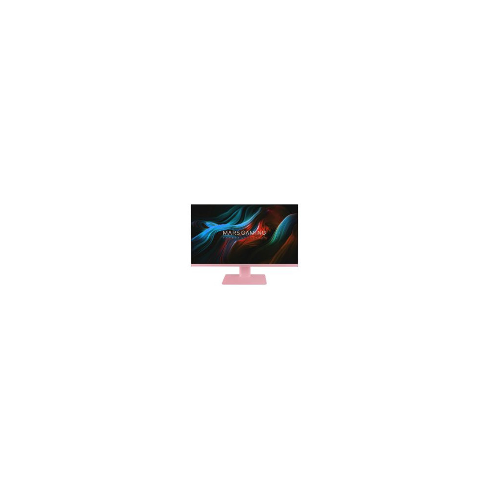 Monitor Mars Gaming 24 Ips Fhd 120hz Hdmi Rosa (mv24p)