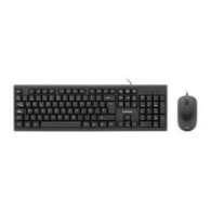 Tecladoratón Nilox Usb 2.0 Negro (nxkme000005)