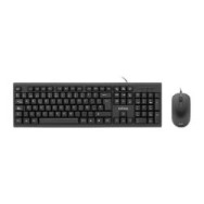 Tecladoratón Nilox Usb 2.0 Negro (nxkme000005)