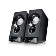 Altavoces Ngs 2.0 12w Jack 3.5mm Usb-a Negros (sb210)