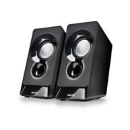 Altavoces Ngs 20 12w Jack 35mm Usb-a Negros (sb210)
