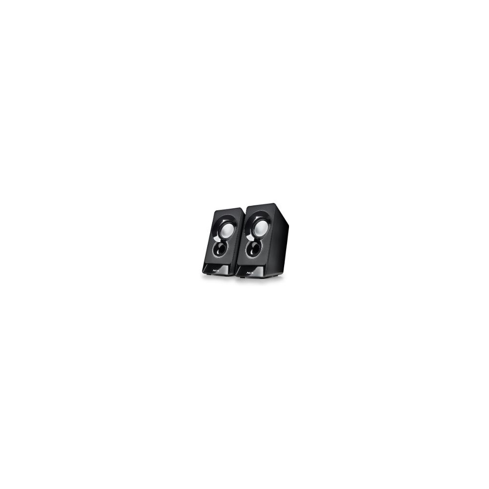 Altavoces Ngs 2.0 12w Jack 3.5mm Usb-a Negros (sb210)
