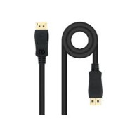 Nanocable Dp 1.4/m A Dp/m 2m Negro (10.15.2602)