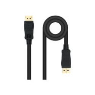 Nanocable Dp 1.4/m A Dp/m 2m Negro (10.15.2602)