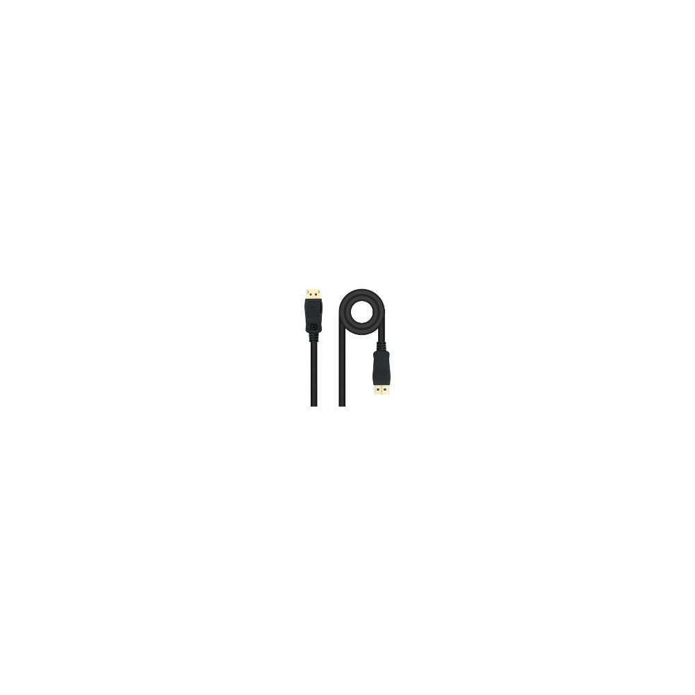 Nanocable Dp 1.4/m A Dp/m 2m Negro (10.15.2602)