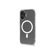 Funda Celly Iphone 16 Transparente (gelskinmag1112w)