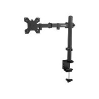 Soporte Mesa Nilox Hasta 32" 1brazo Negro (nxsma01b)