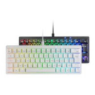 Teclado Mars Gaming Rgb Switch Marron (mkminiprobres)