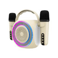 Altavoz Celly Wireless 5w 2 Micrófonos (partymic2wh)