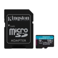 Kingston Micro Sdxc 200r 128gb +adap. (sdcg4/128gb)