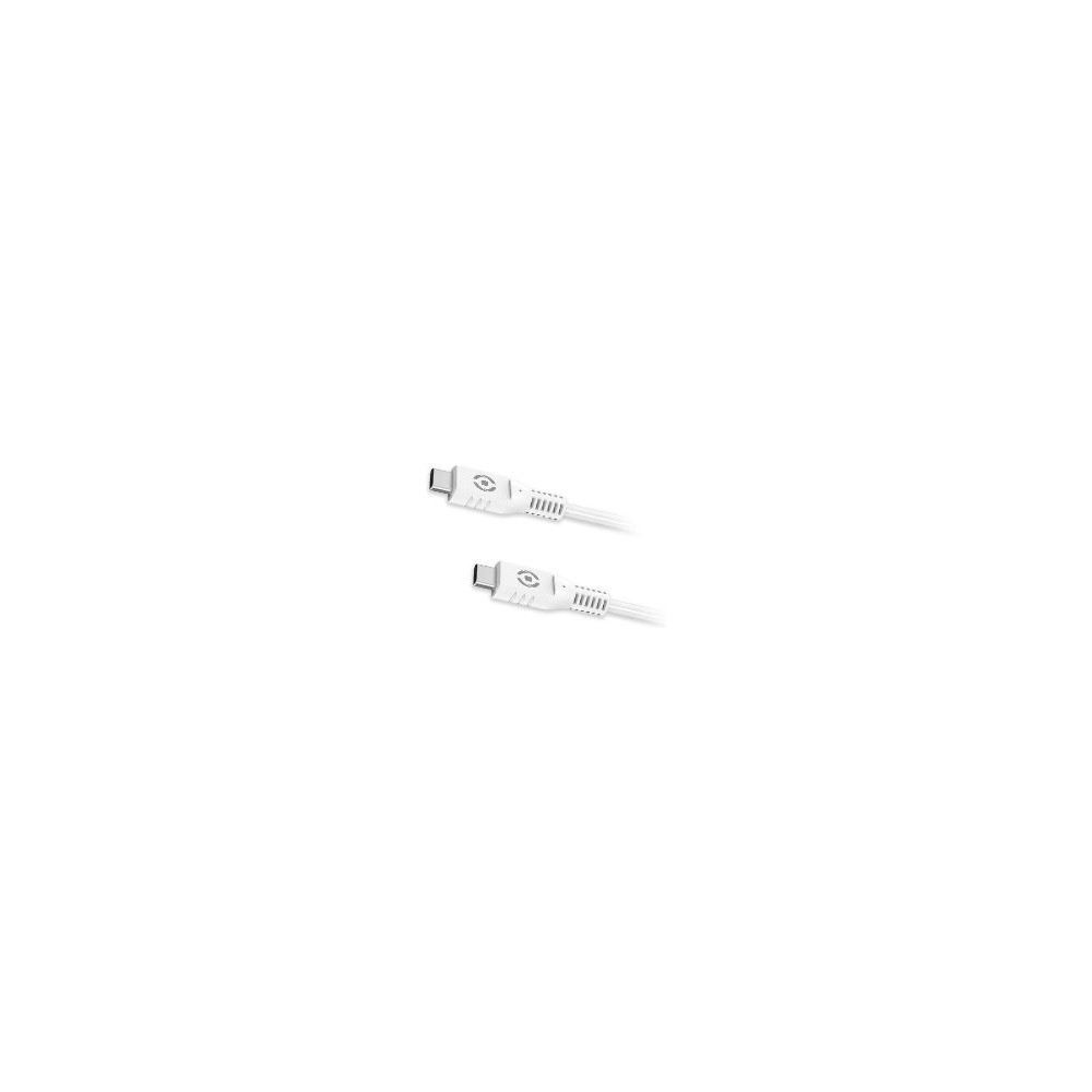Cable Celly Usb-c A Usb-c 1m Blanco (usbcusbcwh)