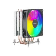 Ventilador Unyka Unycool H40 Argb 90mm Gris (uk324101)