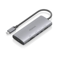 Docking Aisens 6en1 Usb-c 4k/60hz Gris (asuc-6p029-gr)