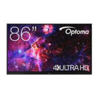 Pantalla Optoma Interactiva 86 Uhd 3863rk H1f0h08bw101