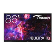 Pantalla Optoma Interactiva 86 Uhd 3863rk H1f0h08bw101