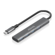 Hub Aisens Usb-c/m A 4usb-a/h Gris (a109-0943)