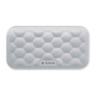Reposamuñecas Subblim Airpadding Plata (submp-04e041)