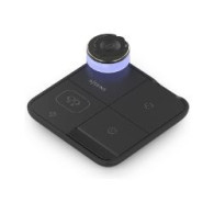 Cargador Aisens Qi Inalámbrico Negro(asch-15w4wc062-bk)
