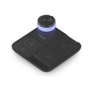 Cargador Aisens Qi Inalámbrico Negro(asch-15w4wc062-bk)