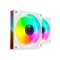 Ventilador Mars Gaming Argb Kit 2 Blanco (mf3dprox2w)