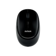 Raton Nilox Dual-wireless Negro (nxmdws102)