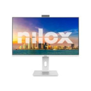 Monitor Nilox 24 Ips Fhd Webcam Negro (nxm24rweb02b)