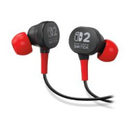 Auriculares Powera Earbuds Nintendo Switch(nshs0531-01)