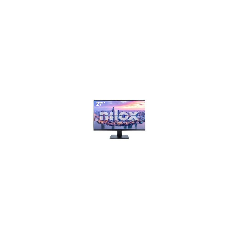 Monitor Nilox 27 Ips Fhd Webcam Negro (nxm27rweb0265)