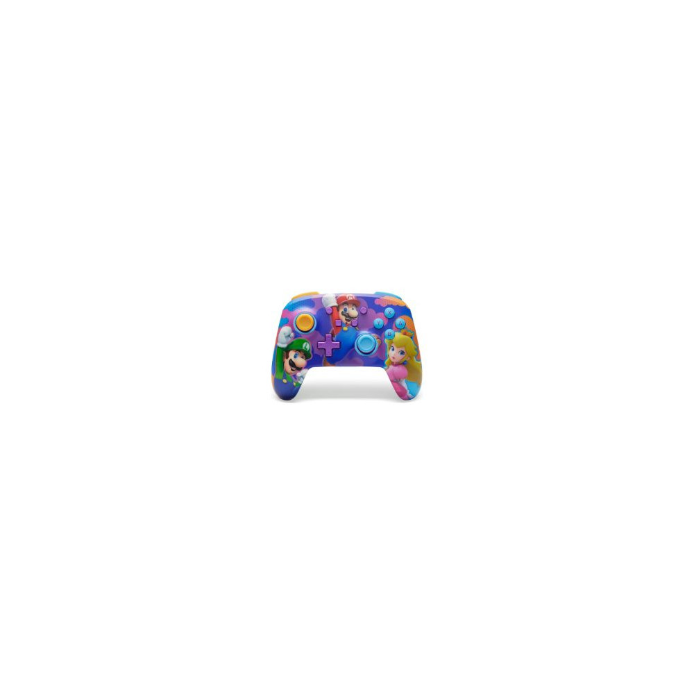 Gamepad Powera Nintendo Splash Heroes (nsgp0287-01)