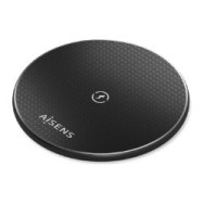 Cargador Aisens Inalámbrico Qi Usb-c(asch-15w1wc058-bk)