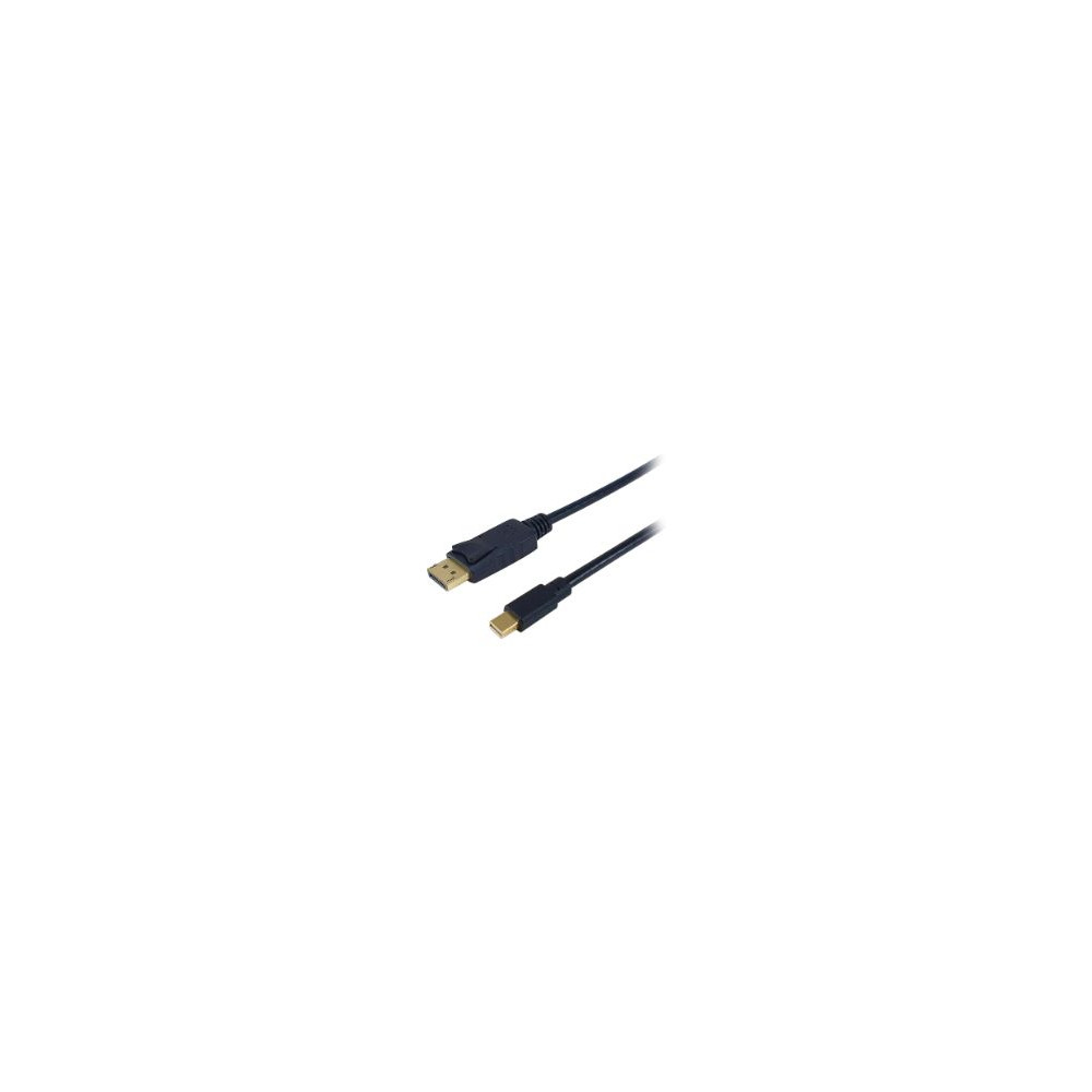 Cable Equip Mini Dp/m A Dp/m 4k/60hz 2m Negro (133442)