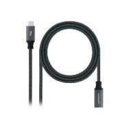 Nanocable Usb-c 32 M/h 2m Negro (10014502-comb)