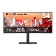 Monitor Lg 34 Uwide Ips Wqhd 60hz Curvo (34ba75qe-b)