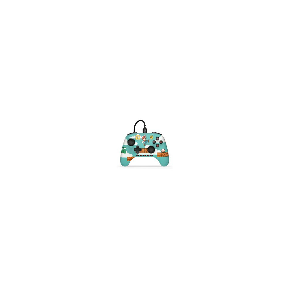 Gamepad Powera Mario Time Nintendo Switch (nsgp0527-01)