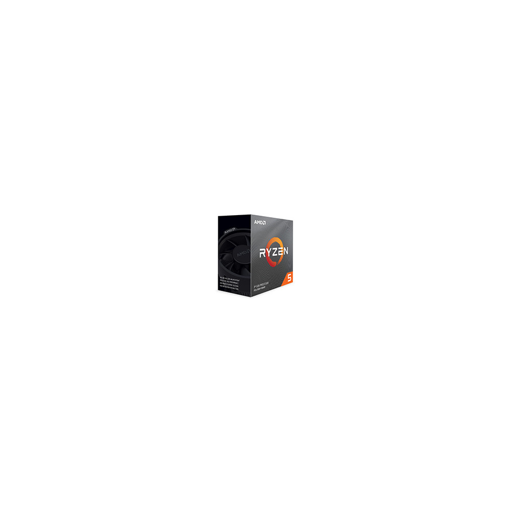 Cpu Amd Ryzen 5-3600x Am4 3.8ghz Caja (100-100000022)