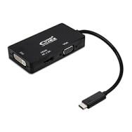Nanocable Usb-c/m A Vga/dvi/hdmi/h 0.1m (10.16.4301-bk)