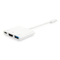 Adaptador Equip Usb-c A Usb-a/usb-c Pd/hdmi (eq133461)