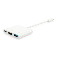 Adaptador Equip Usb-c A Usb-a/usb-c Pd/hdmi (eq133461)