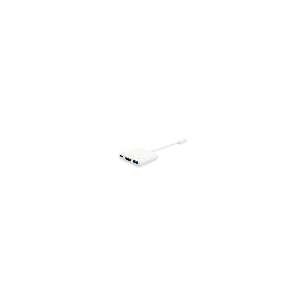 Adaptador Equip Usb-c A Usb-a/usb-c Pd/hdmi (eq133461)